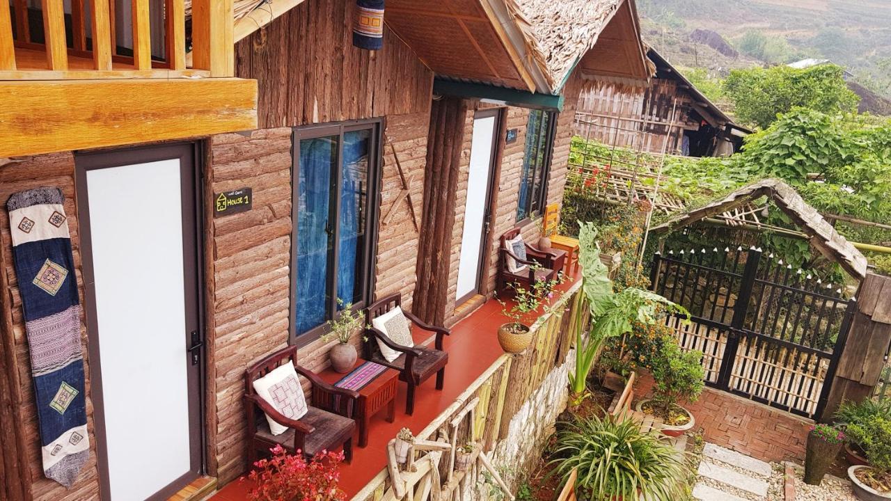 Tavan View Homestay Sapa Exteriör bild