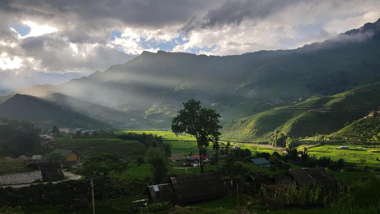 Tavan View Homestay Sapa Exteriör bild