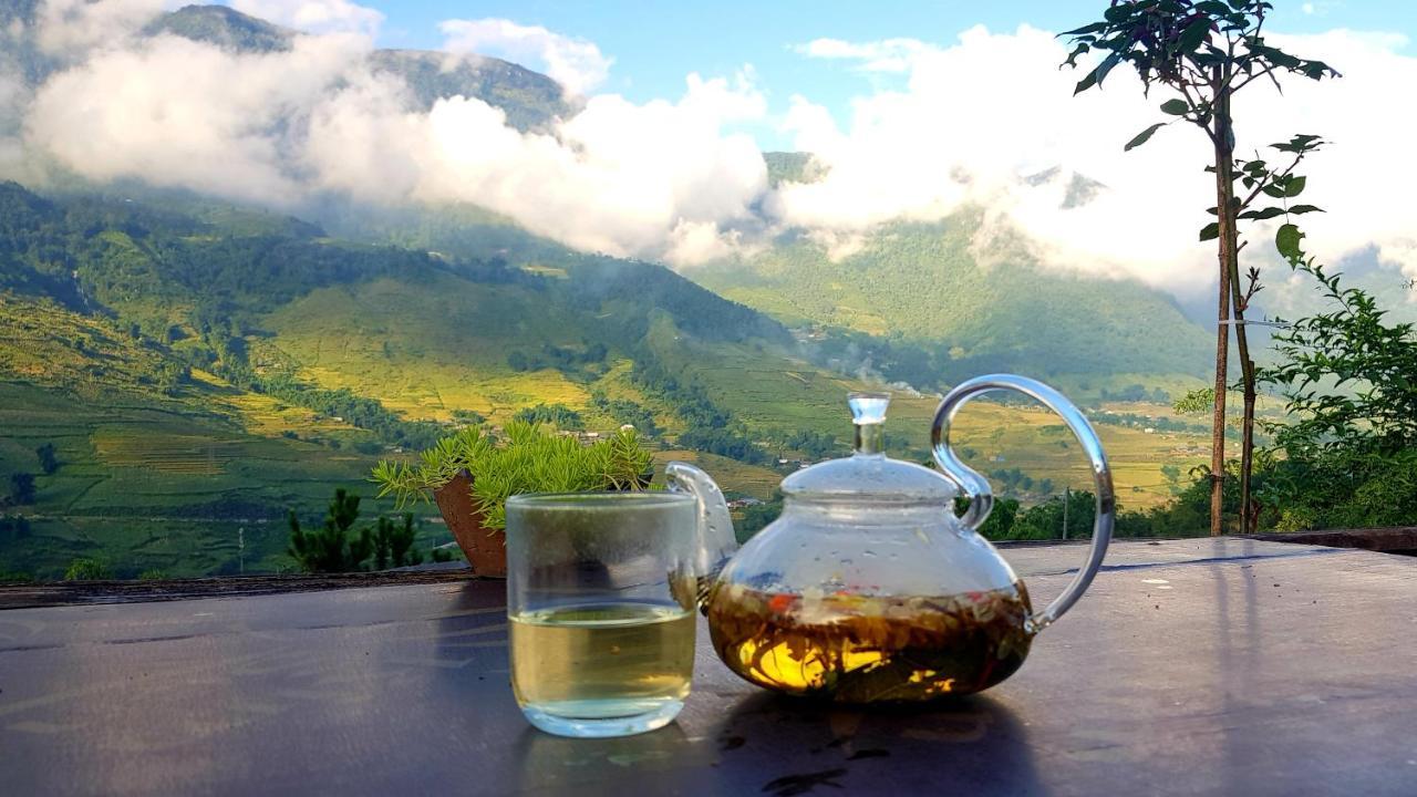 Tavan View Homestay Sapa Exteriör bild