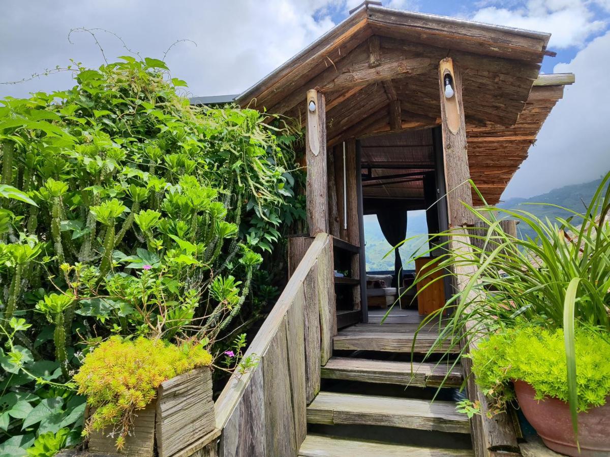 Tavan View Homestay Sapa Exteriör bild