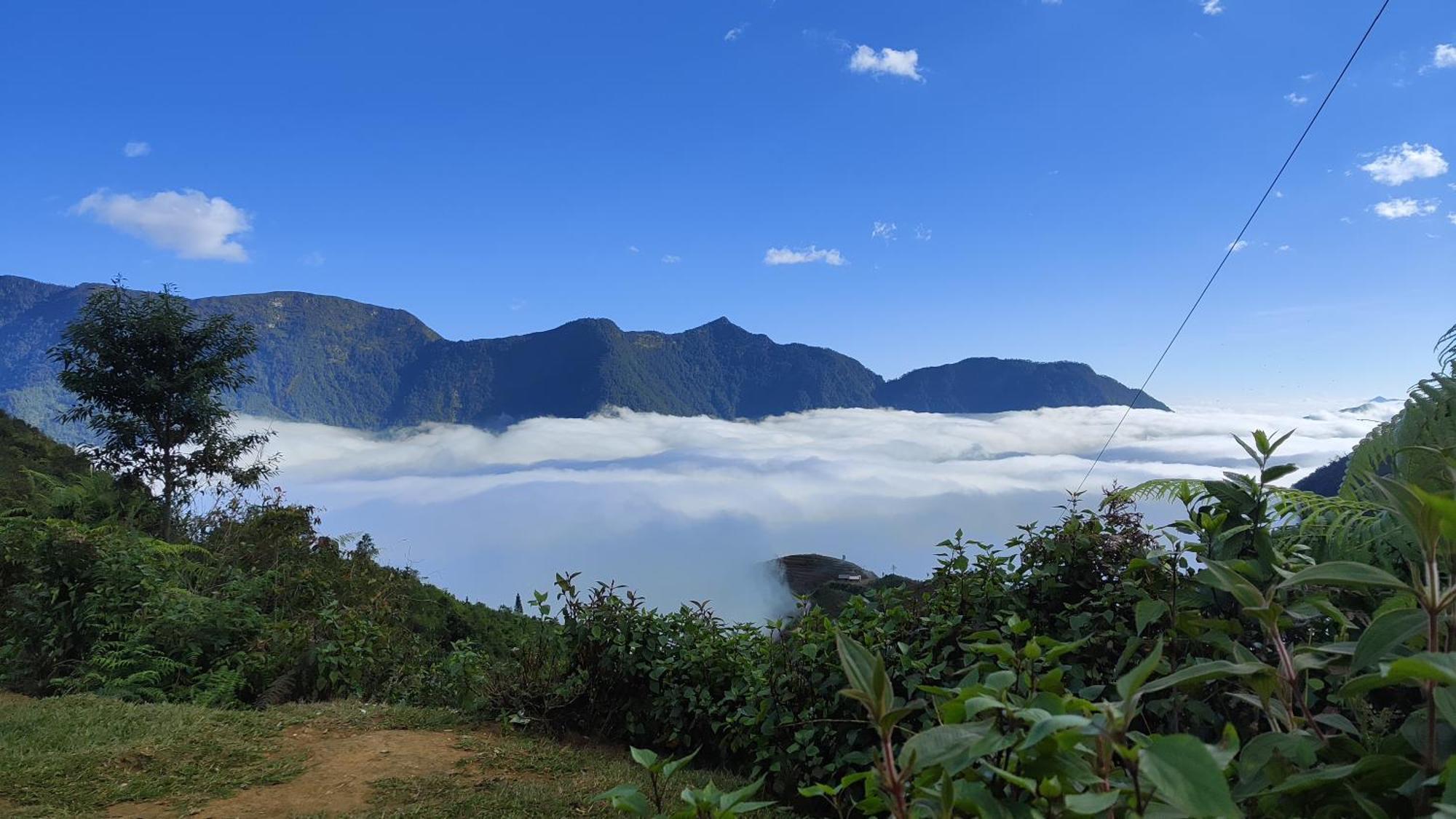 Tavan View Homestay Sapa Exteriör bild