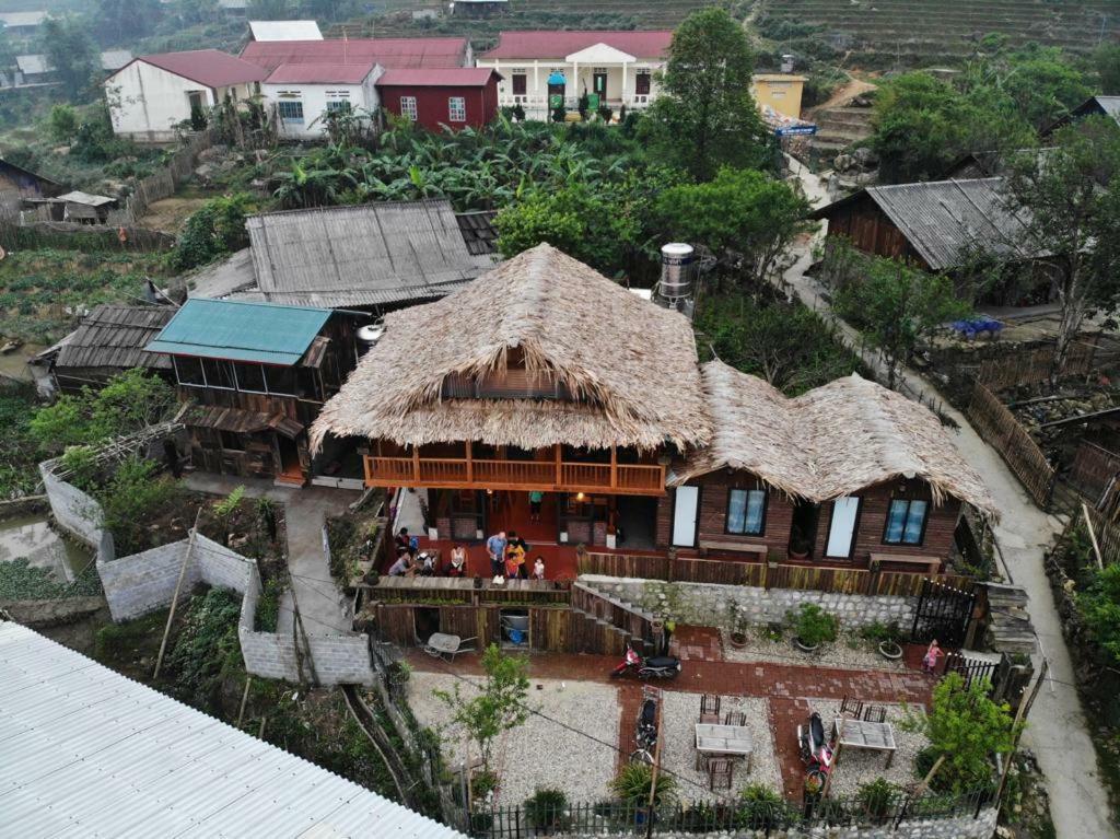 Tavan View Homestay Sapa Exteriör bild